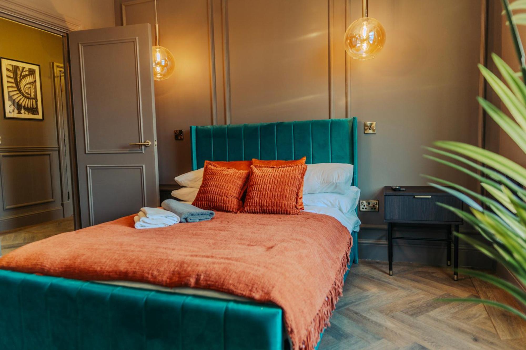 Magistrates Penthouse Suite - Town Centre Apartments With Spa Morpeth Dış mekan fotoğraf