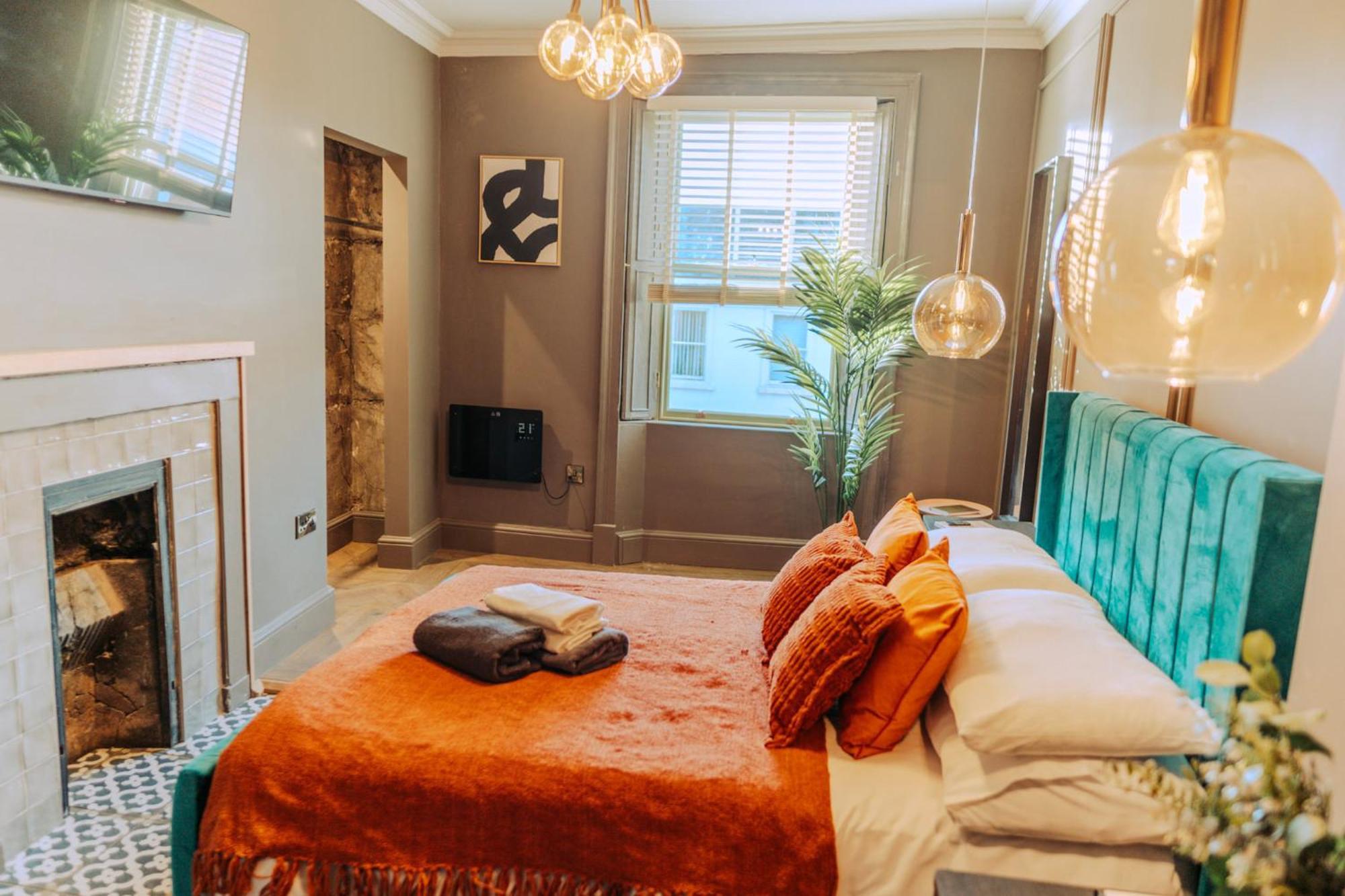 Magistrates Penthouse Suite - Town Centre Apartments With Spa Morpeth Dış mekan fotoğraf