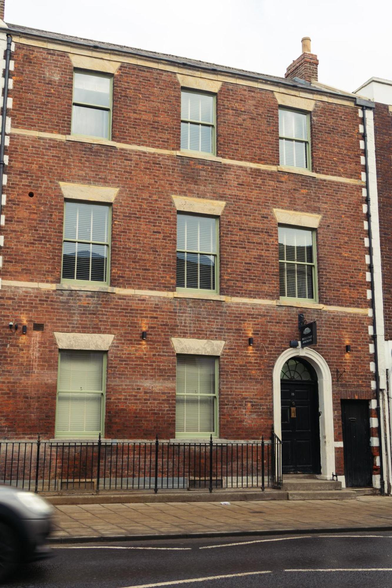 Magistrates Penthouse Suite - Town Centre Apartments With Spa Morpeth Dış mekan fotoğraf